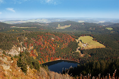 Feldsee unterhalb des Feldbergs