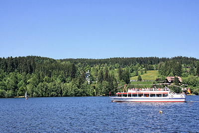 Schifffahrt auf dem Titisee