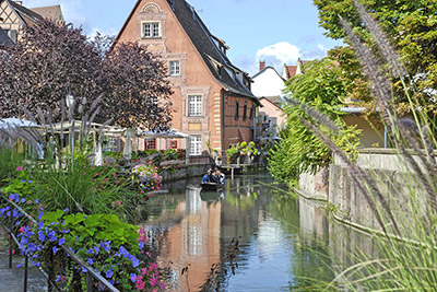 Historische Altstadt von Colmar